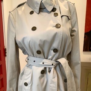 burberry brit kensington trench
